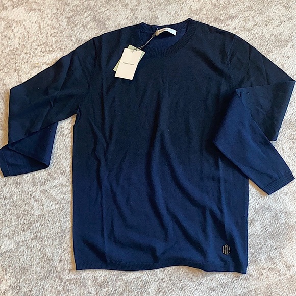 Pierre Balmain Navy Blue Jumper main image 1